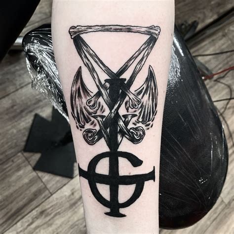 ghost band tattoos